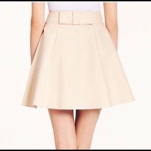 Kate Spade Terra Bow Skirt - Beige
